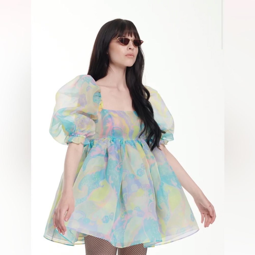 Selkie Electric Lady Puff Dress